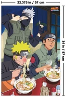 Naruto Shippuden - Food Wall Poster, 22.375" x 34"
