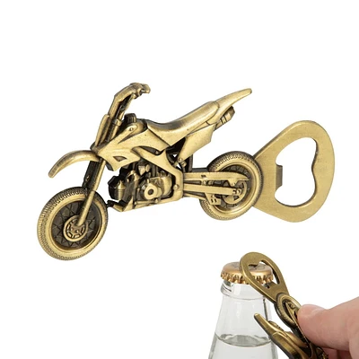 Perfect Solutions Ouvre-Bouteille En Forme De Motocross