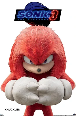 Sonic The Hedgehog 3 - Série de longs métrages de Knuckles