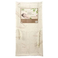 Kushies Matelas à langer courbé en bambou pour bébé