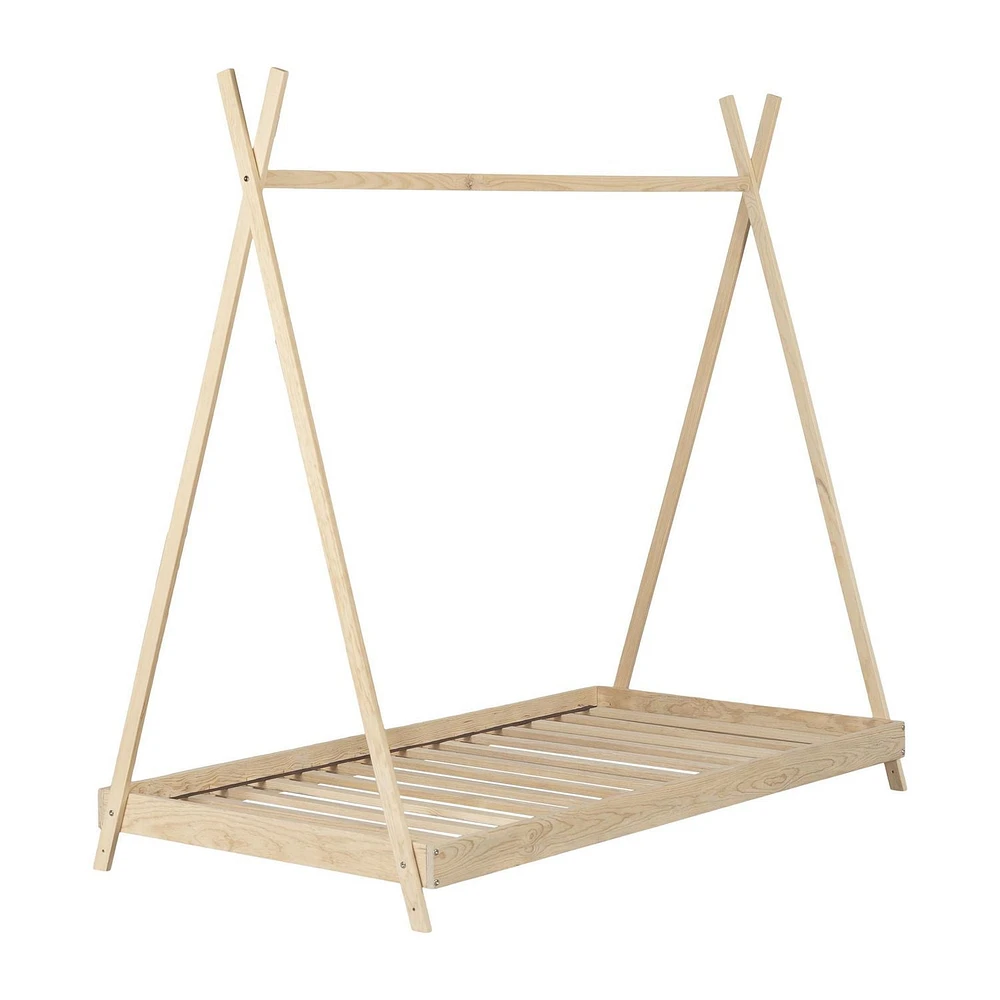 Lit en bois solide de la collection Sweedi South Shore