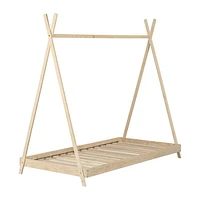 Lit en bois solide de la collection Sweedi South Shore