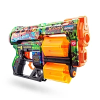Pistolet à fléchettes X-Shot Skins Dread (12 fléchettes)