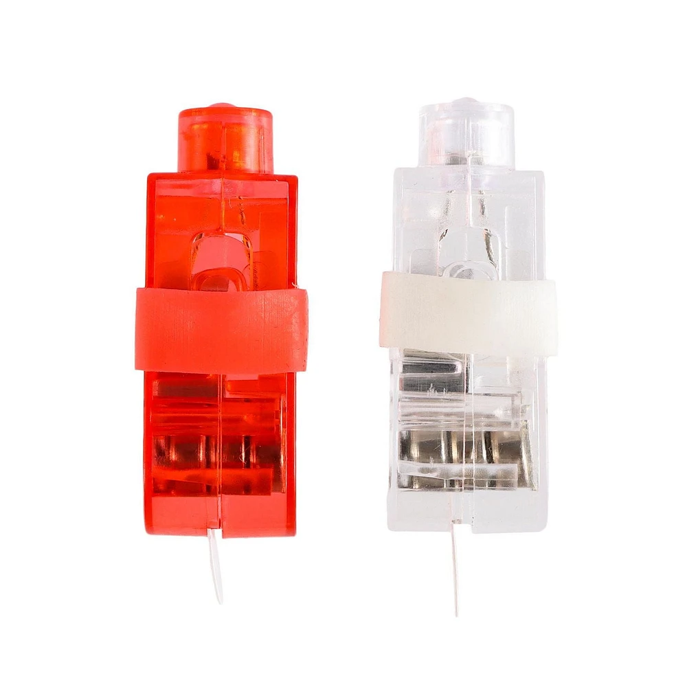Façon de célébrer! Les lumières LED allument les doigts, 6ct Lumière de doigt, 6ct