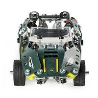Meccano – Cabriolet à construire 5 en 1 de la gamme S.T.I.M avec roues et pièces mobiles