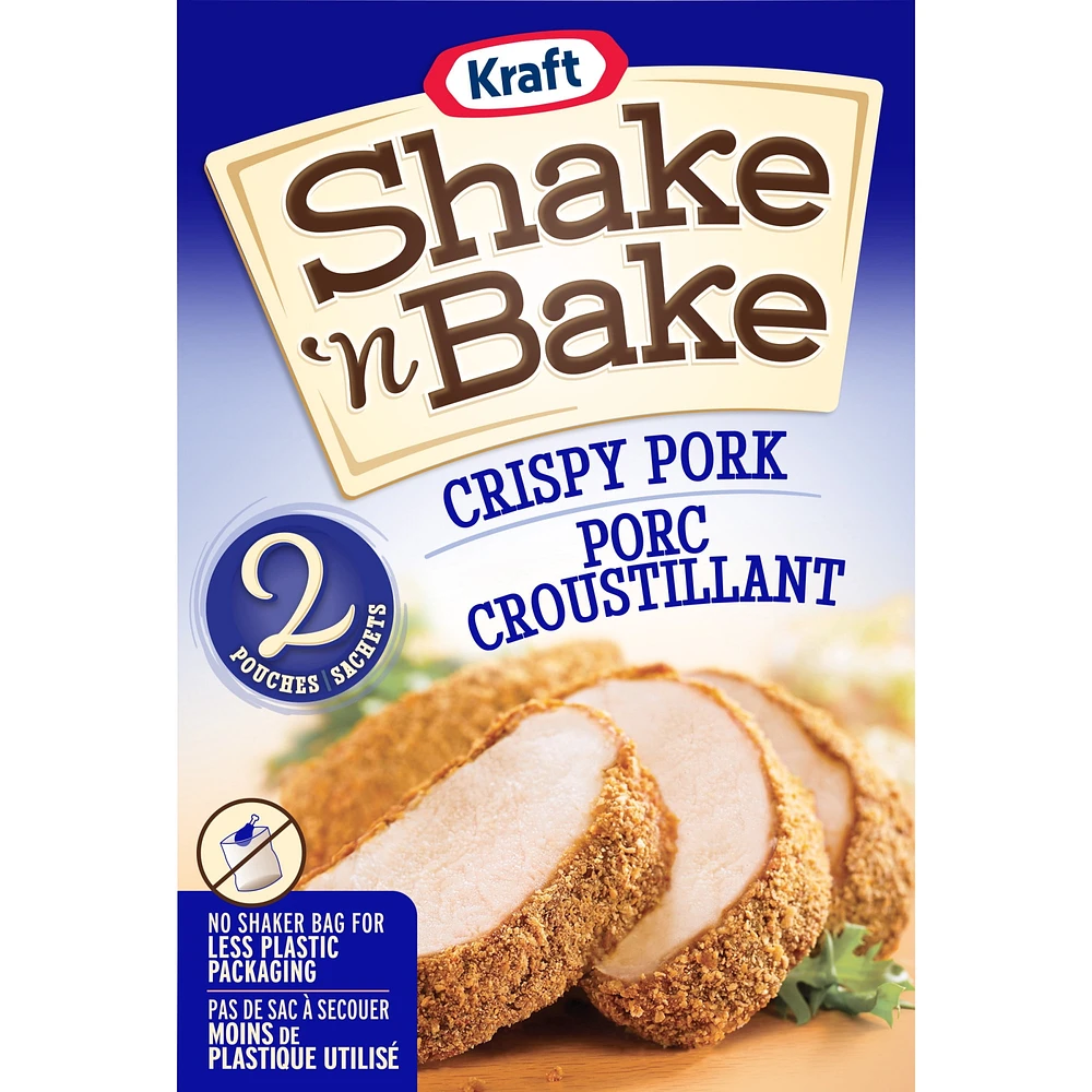 Shake 'N Bake Crispy Pork Coating Mix, 160g