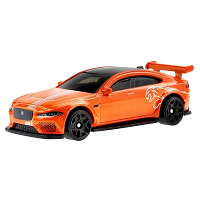 Hot Wheels Luxury Sedans 1:64 Scale Toy Vehicle Jaguar XE SV for Kids 3 Years & Older & Collectors