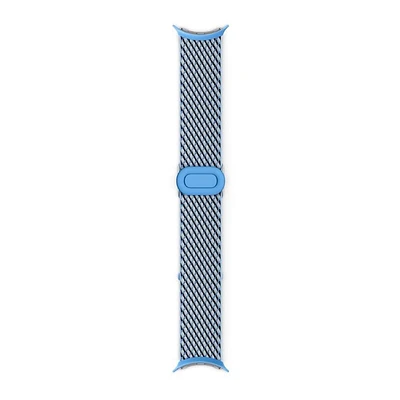 Google Woven Braided Wristband for Pixel Watch 2 Smartwatch Blue