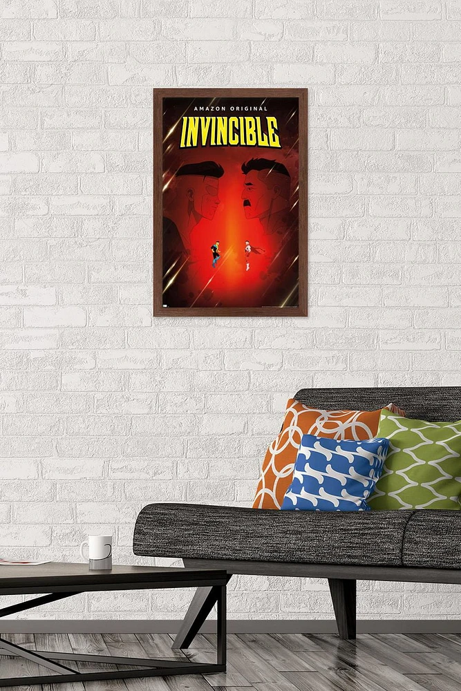 Invincible - Father and Son One Sheet Wall Poster