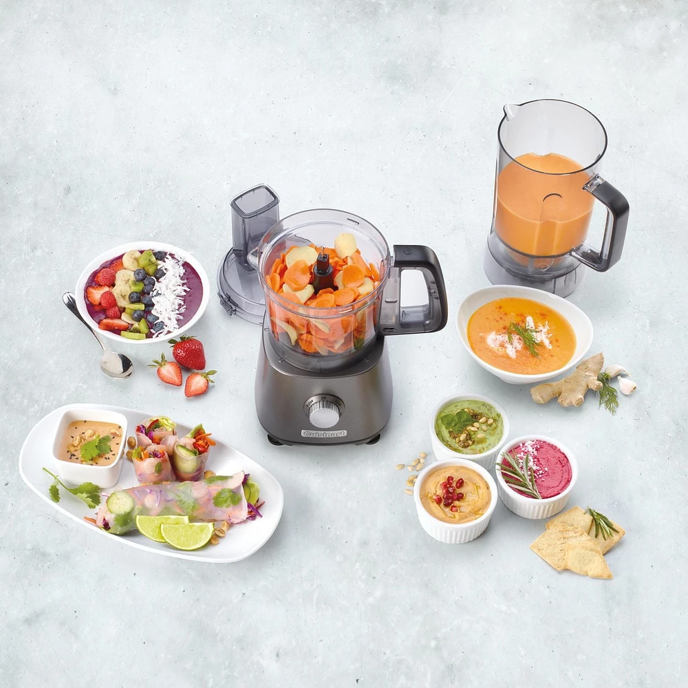 Robot culinaire et mélangeur 2 en 1 Cuisinart Tout-en-un