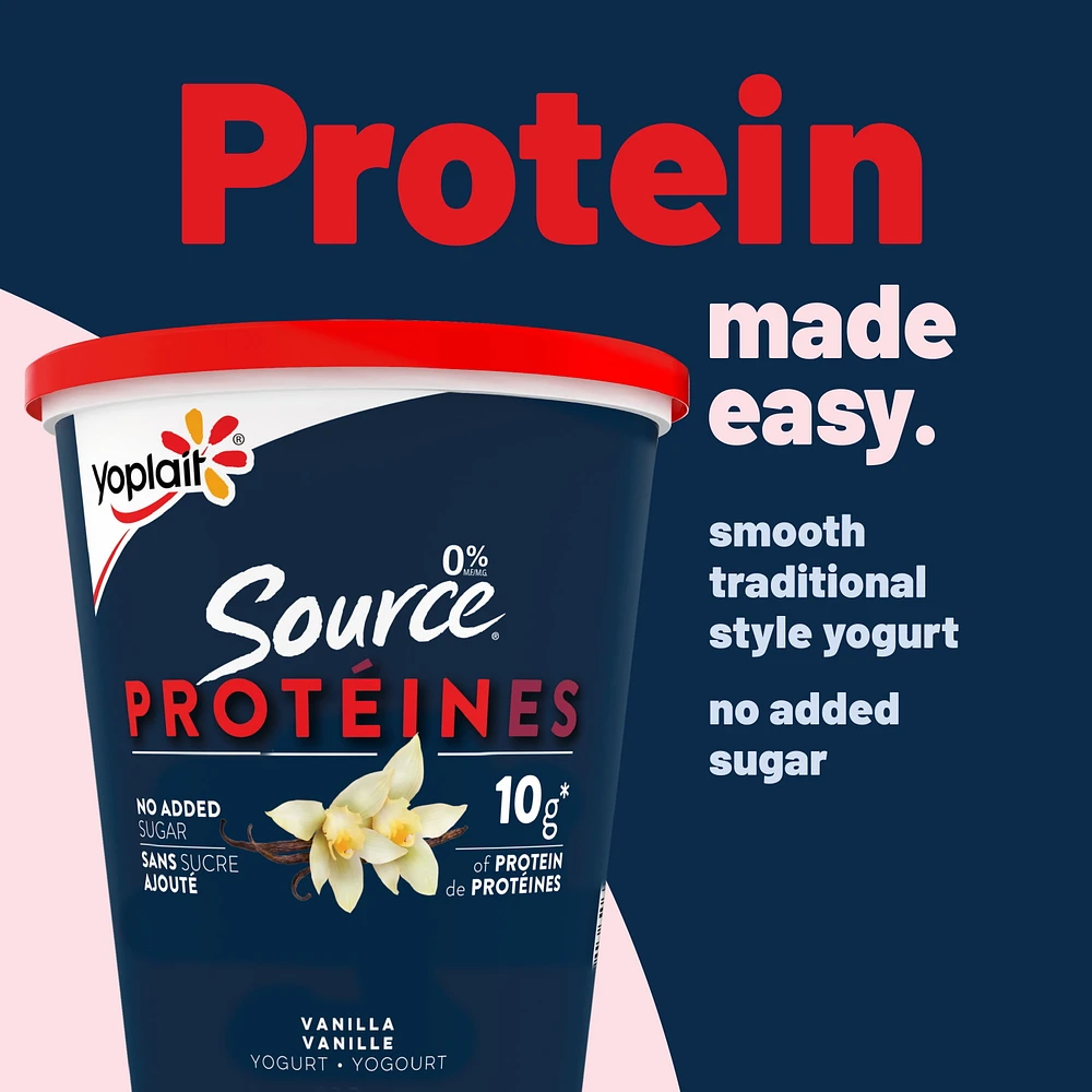 VANILLA PRTN 650G - FRENCH 650 g