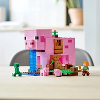 LEGO Minecraft La maison-cochon 21170 Ensemble de construction (490 pièces)