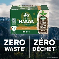 Dosettes de café Nabob 1896 Tradition compostables à 100 %