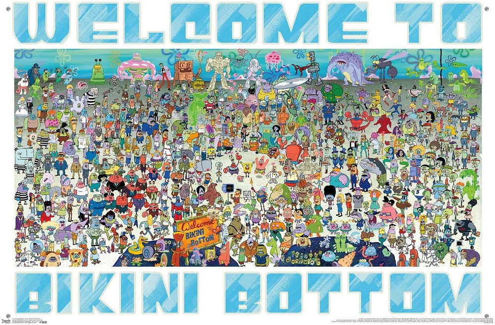 Nickelodeon Spongebob - Chaque personnage de tous les temps 19