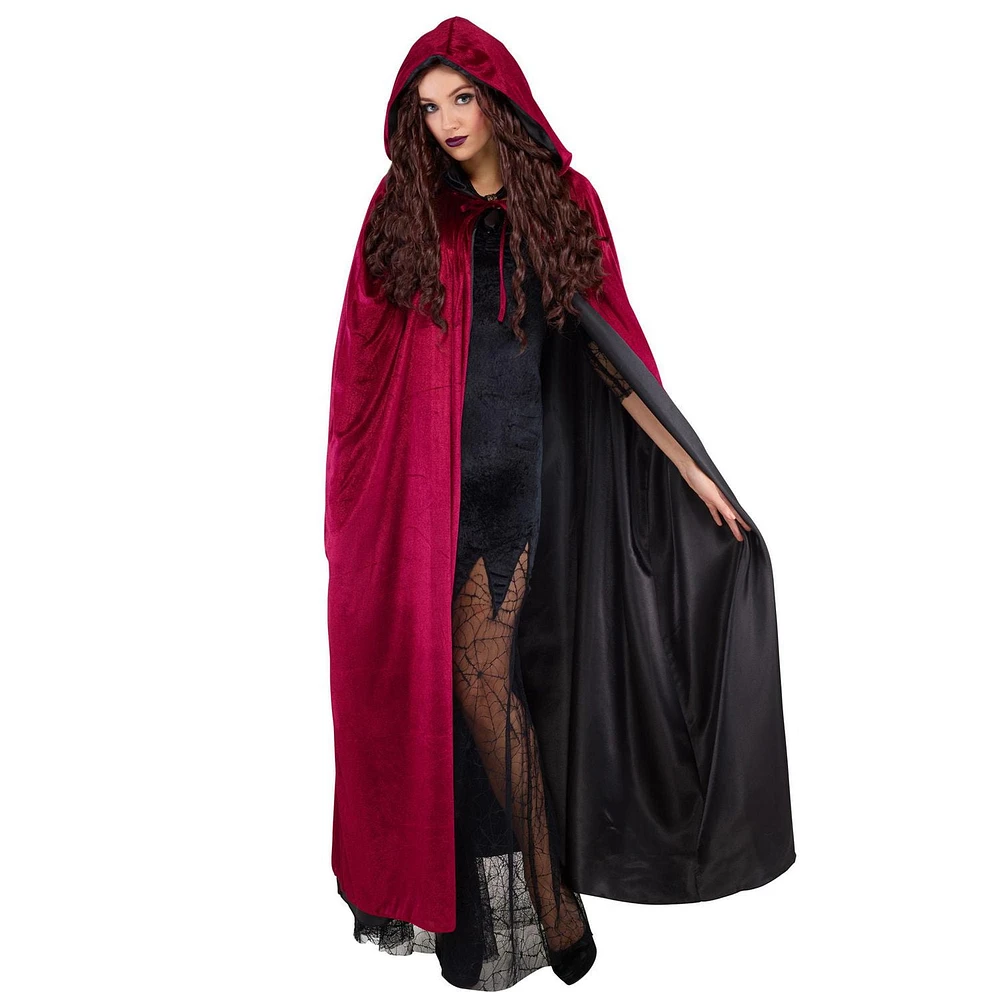 WAY TO CELEBRATE HOCUS POCUS CAPE RED