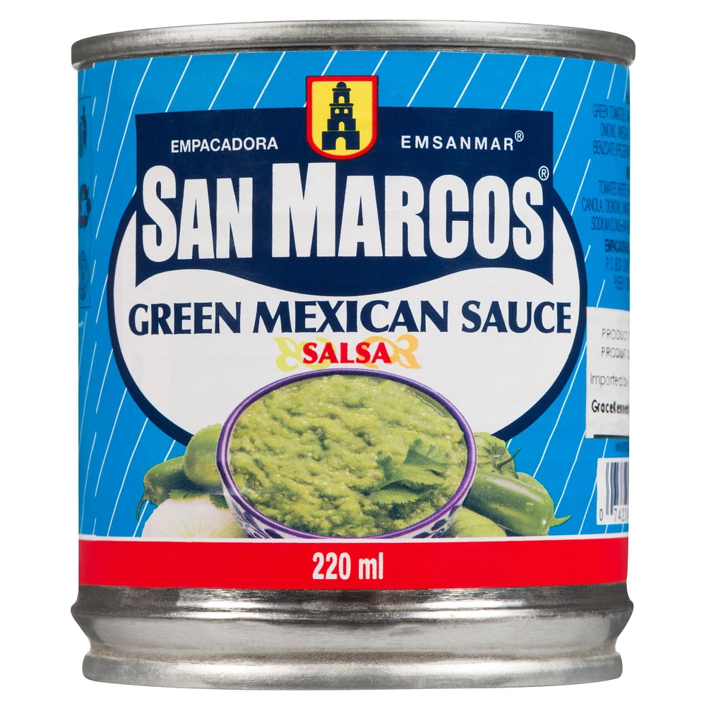 San Marcos Green Mexican Salsa Sauce