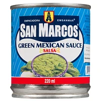 San Marcos Green Mexican Salsa Sauce