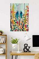 Sylvie Demers - Birds Wall Poster, 22.375" x 34"