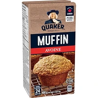 Quaker Oatmeal Muffin Mix