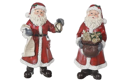 Polyresin Santa