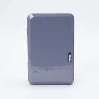 Intermatic 24-Hour 1-Circuit Electronic Control, 120-277 VAC, 50/60 Hz, SPST, Indoor Metal Enclosure