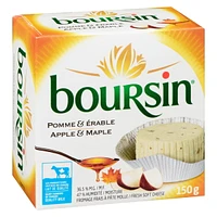 Boursin Apple & Maple Cheese, 150g