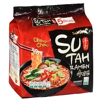 Samyang Sutah Ramen Hot & Spicy Flavor Noodle Soup