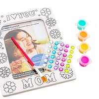 Mother's Day DIY Photo Frame Set Way To Celebrate