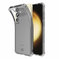 ITSKINS Étui Spectrum_R Clear Smoke pour Samsung Galaxy S25