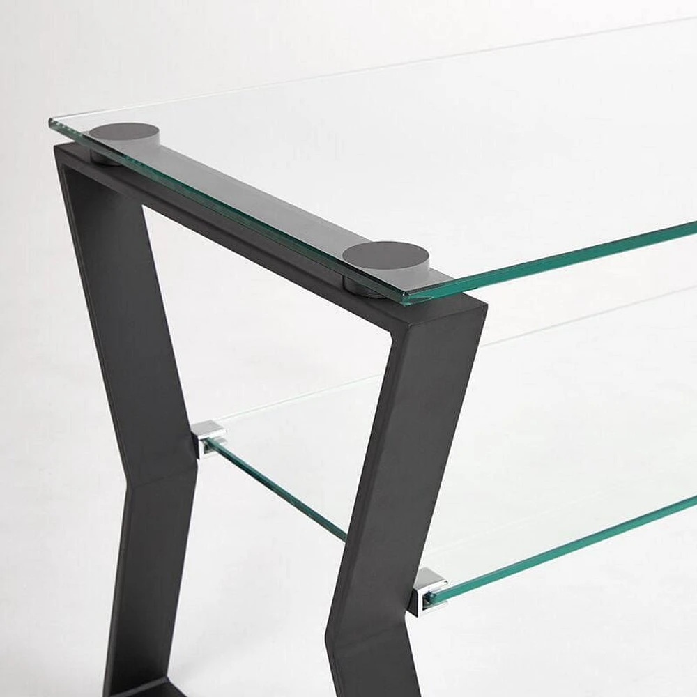 Media Table Black Base