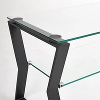 Media Table Black Base