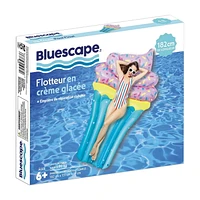 Bluescape Bouée Gonflable en Forme de Crème Glacée Bouée Gonf. Forme Crème Glacée