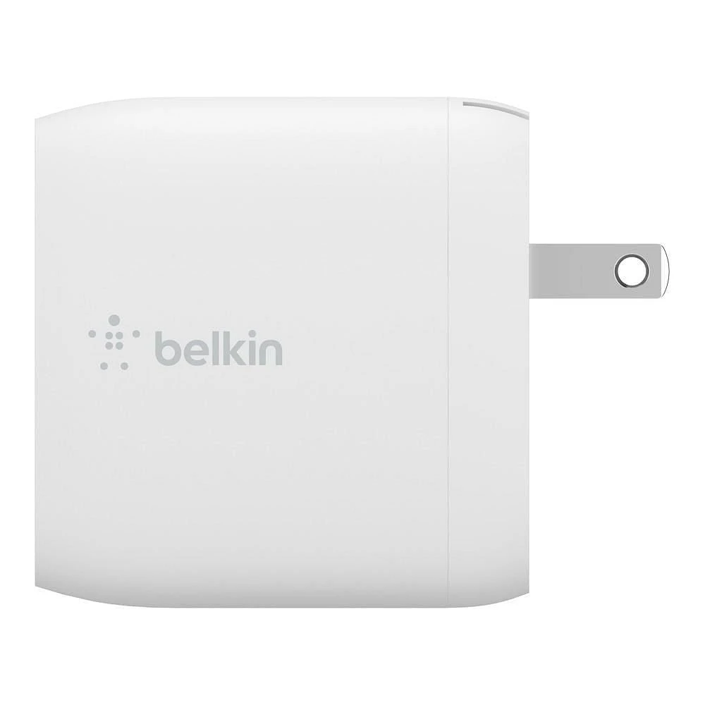 Chargeur mural double USB-A 24 W BOOST↑CHARGE™ CHRG À DOUBLE PAROI BELKIN