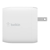 Chargeur mural double USB-A 24 W BOOST↑CHARGE™ CHRG À DOUBLE PAROI BELKIN