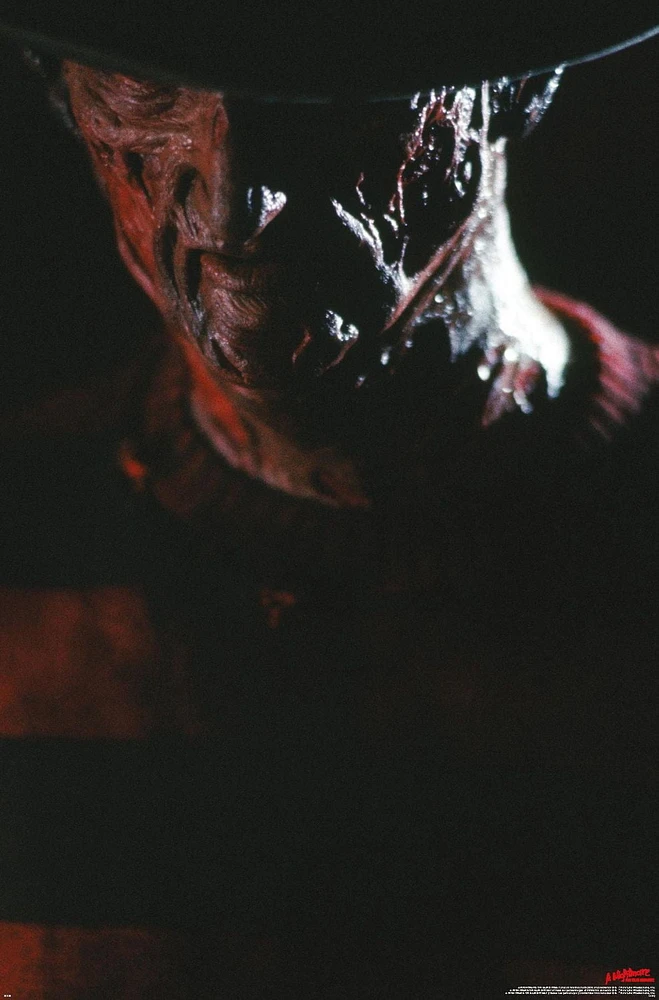 A Nightmare on Elm Street - Freddy Portrait Wall Poster with Magnetic Frame, 22.375" x 34"
