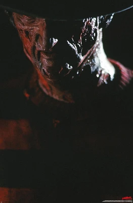 A Nightmare on Elm Street - Freddy Portrait Wall Poster with Magnetic Frame, 22.375" x 34"