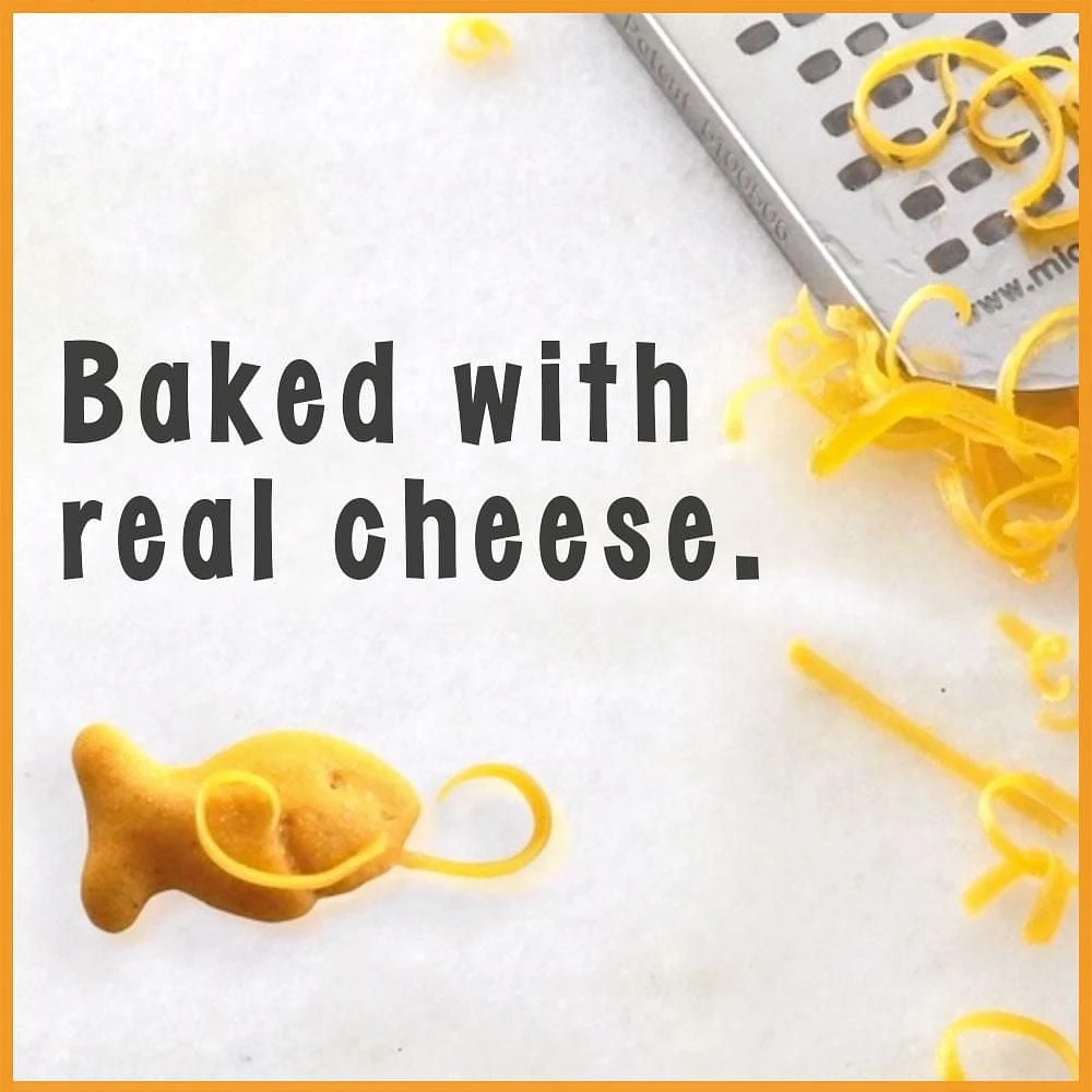 Goldfish® Cheddar Crackers made with Whole Grain, 180 g