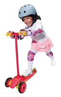 Trottinette à diriger avec poignée amovible de Little Tikes