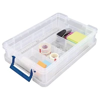 Boîte de rangement en plastique Bankers Box de 5,5L