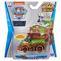 PAW Patrol, True Metal Rocky Collectible Die-Cast Vehicle, Off-Road Series 1:55 Scale