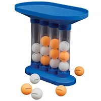 Majik Three-In-A-Row Funnel Pong Game, For children and adults