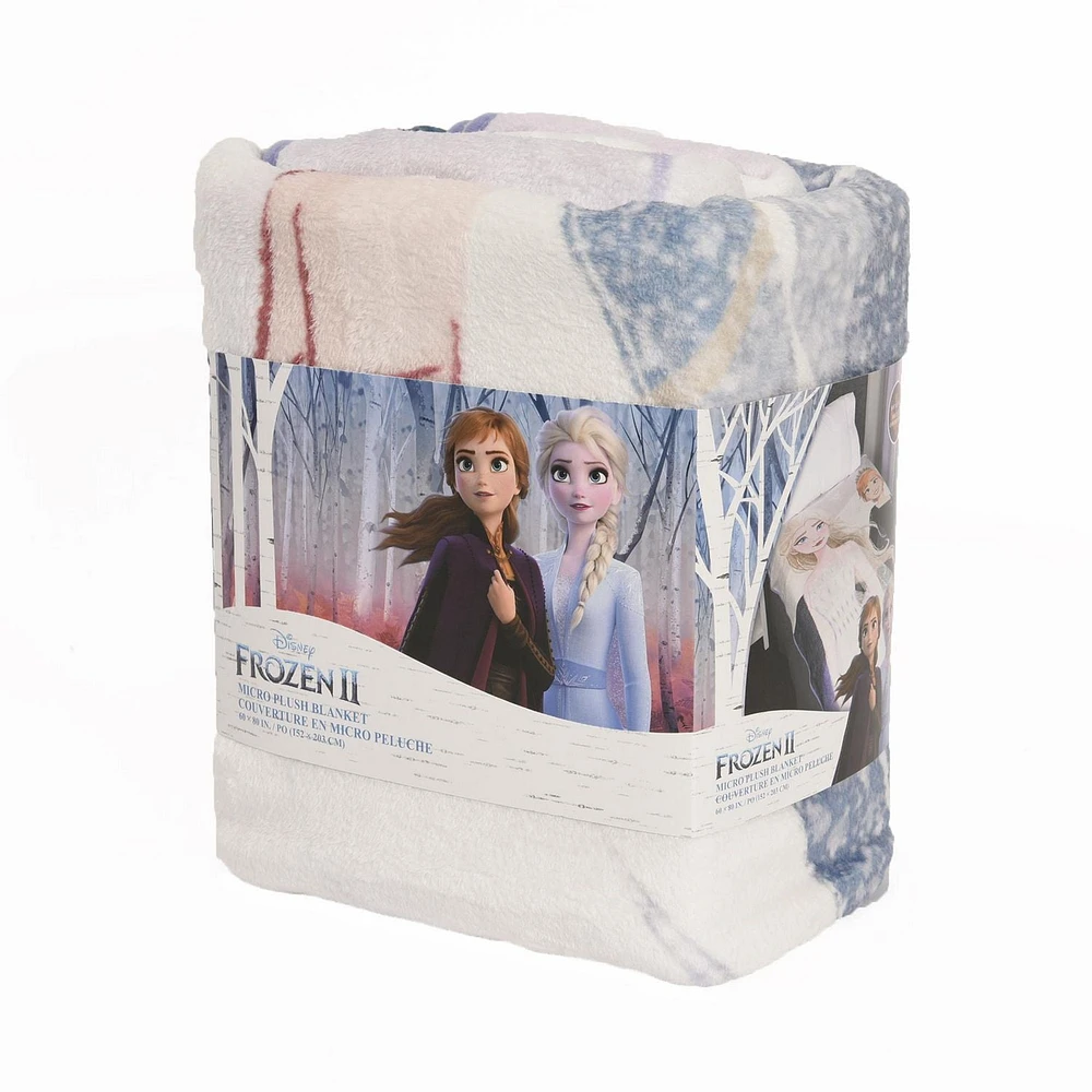 Disney Frozen Jeté-couverture en mailles Rachel