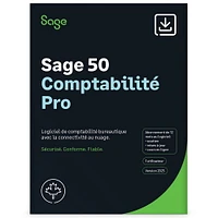 Sage 50 Pro Accounting 2025 - 1 Year Subscription [Digital Download]