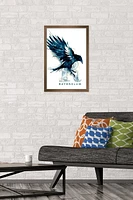 The Wizarding World: Harry Potter - Ravenclaw Illustrated House Logo Wall Poster, 14.725" x 22.375"