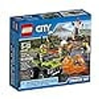 LEGO City Volcano Explorers 60120 Volcano Starter Set Building Kit (83 Piece)