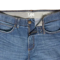 Lee Jean Athlétique Fuselé Pour Homme