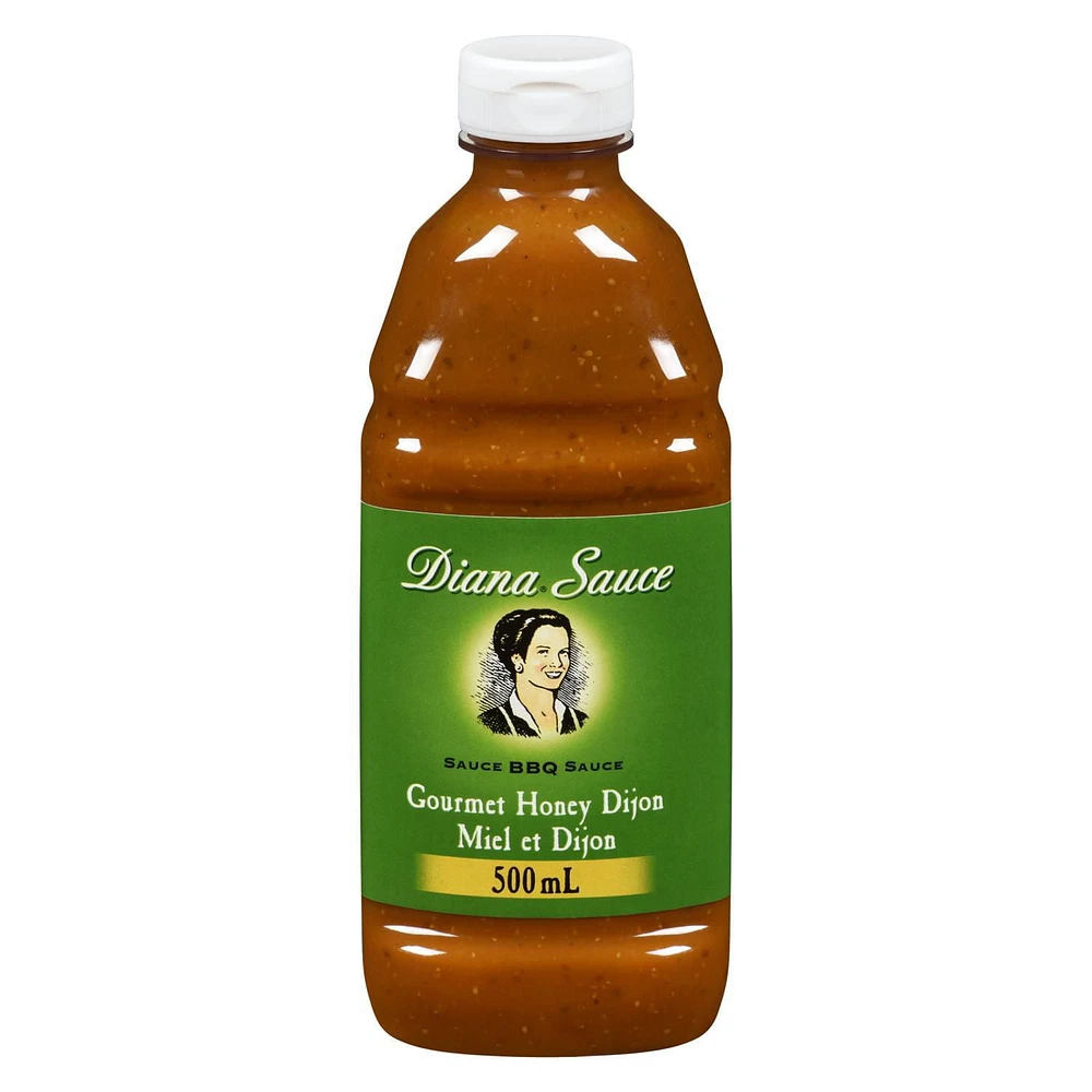 Diana Sauce Honey Dijon BBQ Sauce