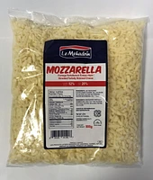 Mozzarella Shredded Partially Skimmed Cheese