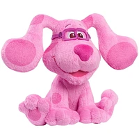 Blue's Clues & You! 7-Inch Beanbag Plush Magenta with Glasses