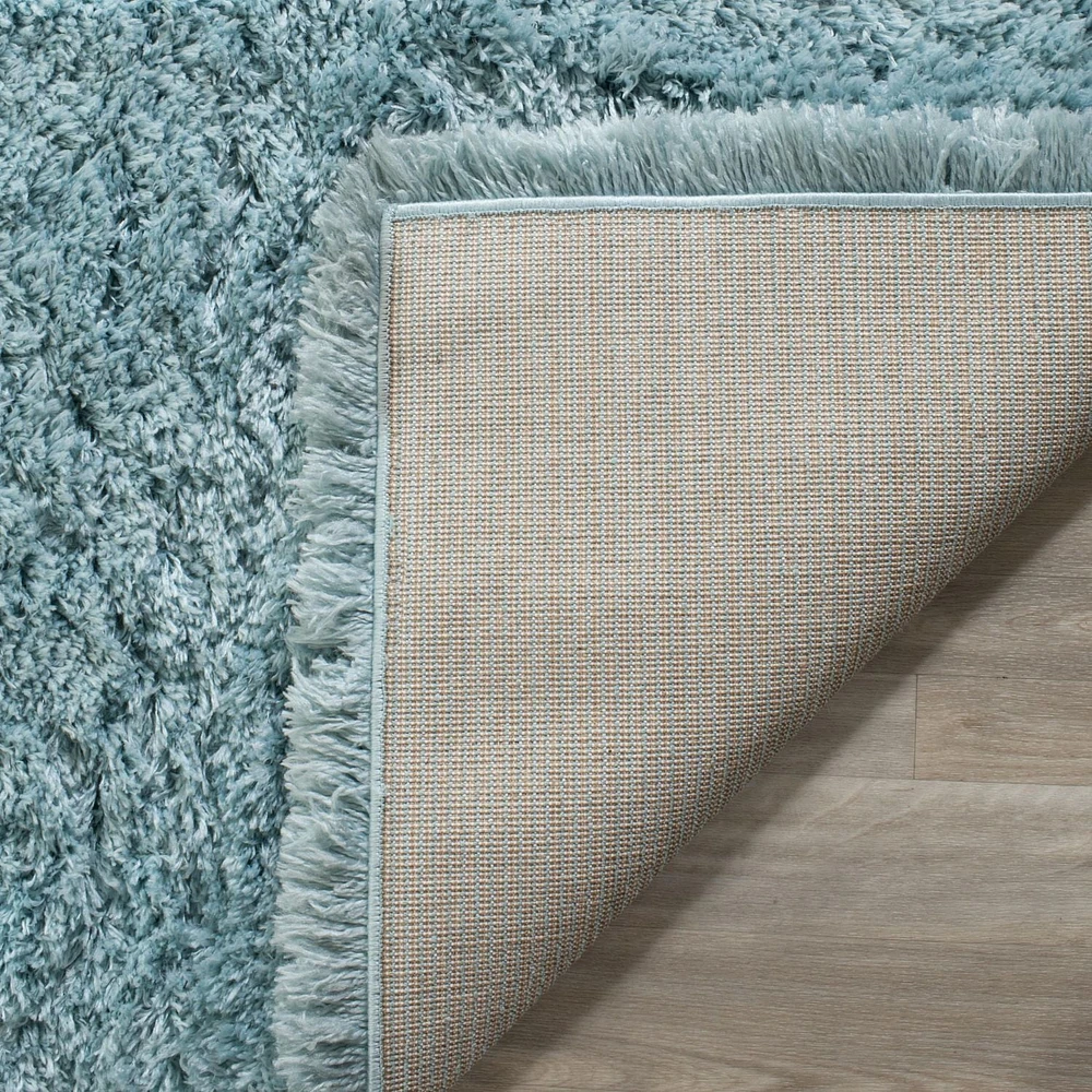 SAFAVIEH Polar Abbot Solid Extreme Plush Shag Area Rug